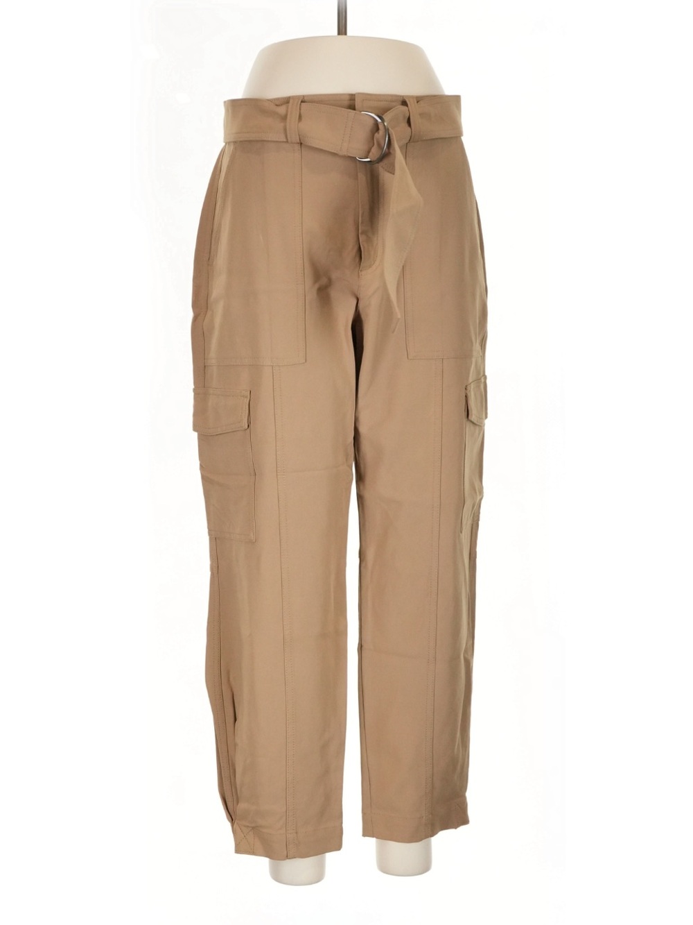 Banana Republic Tan High-Waist Pants
